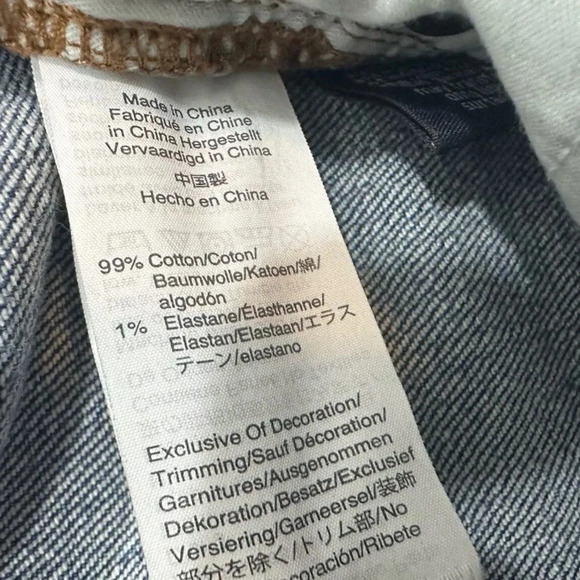 MADEWELL Womens Size 25 Medium Wash High Rise Classic Straight Leg Jeans - Picture 10 of 14